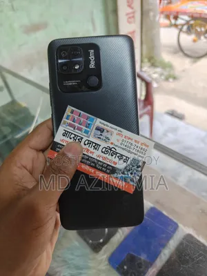 Xiaomi Redmi 10C 64 GB Black