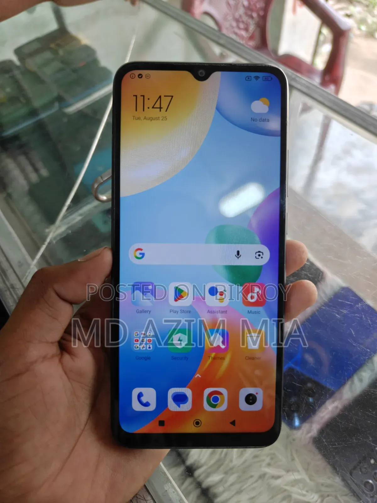 Xiaomi Redmi 10C 64 GB Black