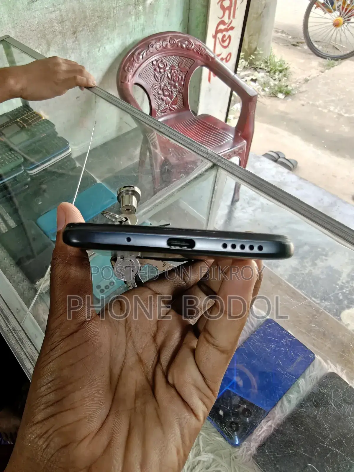 শাওমি রেডমি ১০সি ৬৪ জিবি কালো