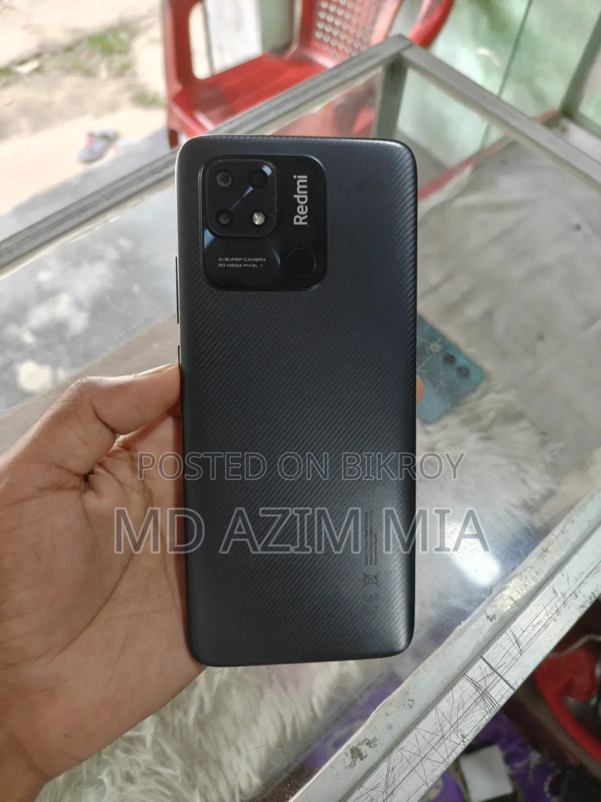 Xiaomi Redmi 10C 64 GB Black