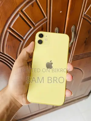 Apple iPhone 11 128 GB Yellow