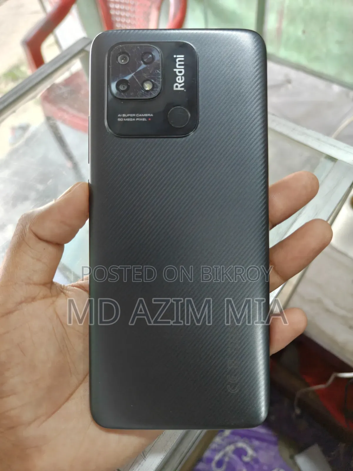 Xiaomi Redmi 10C 64 GB Black