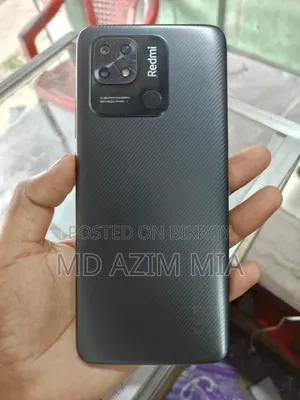 Xiaomi Redmi 10C 64 GB Black