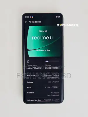 Realme 128 GB Green