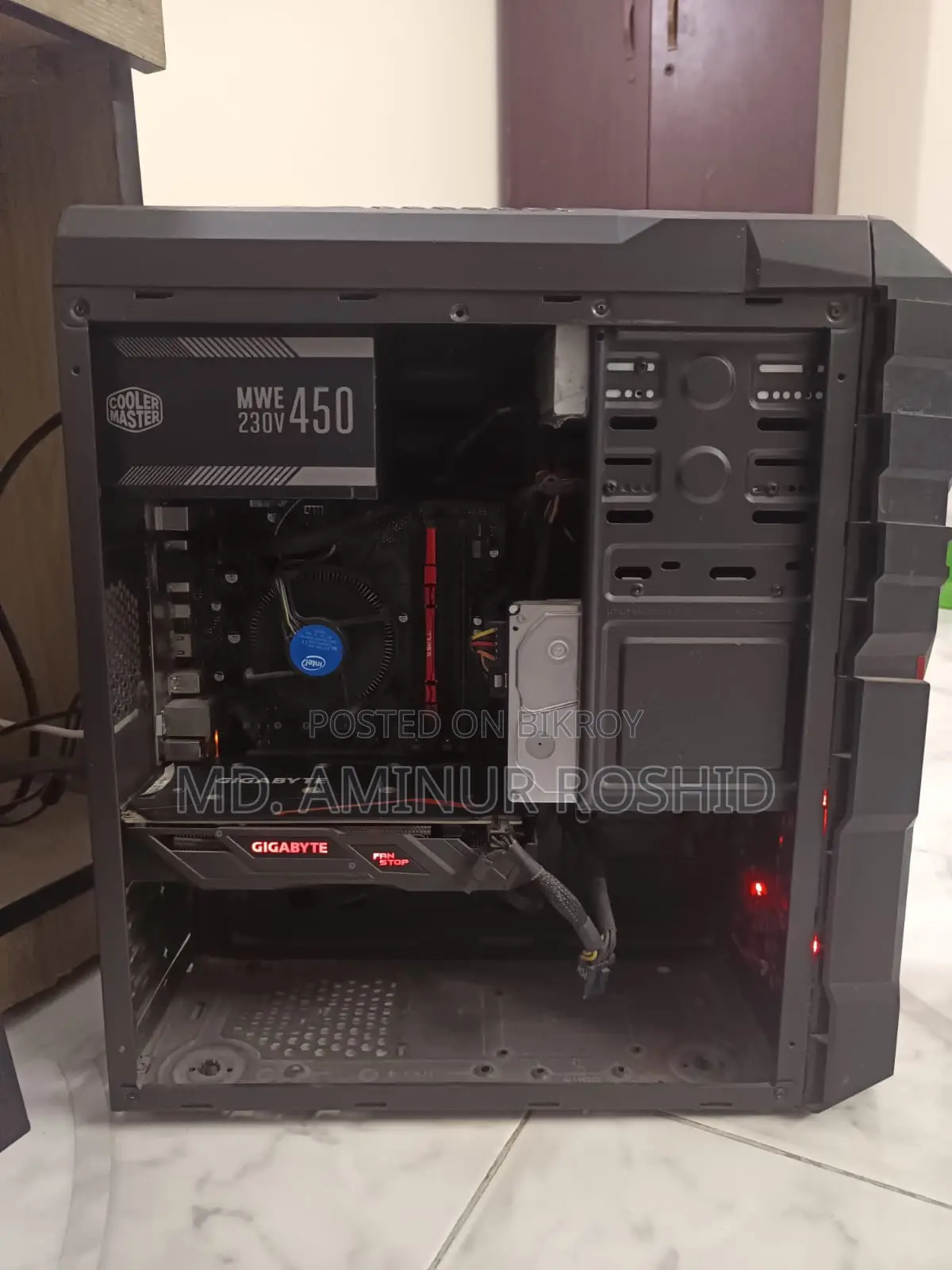 Desktop Computer 16GB Intel Core i5 SSHD+SSD 2T