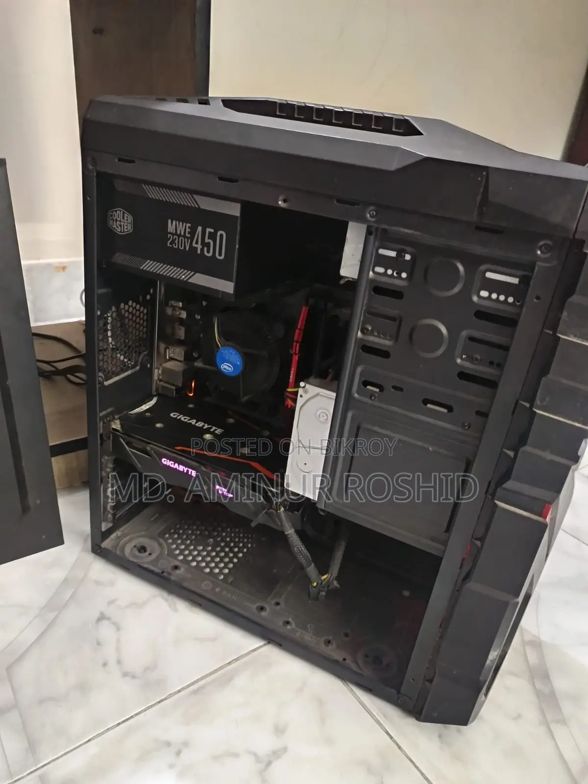 Desktop Computer 16GB Intel Core i5 SSHD+SSD 2T