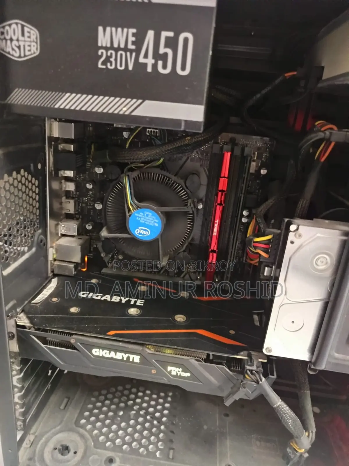 Desktop Computer 16GB Intel Core i5 SSHD+SSD 2T
