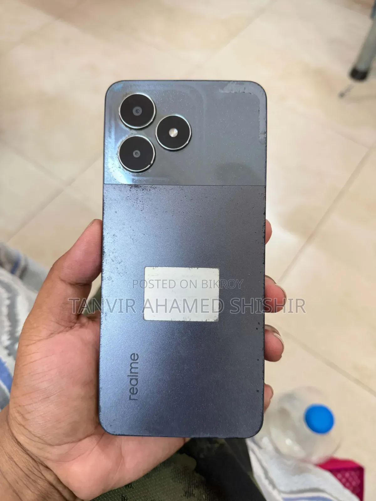 Realme Note 50 64 GB Gray