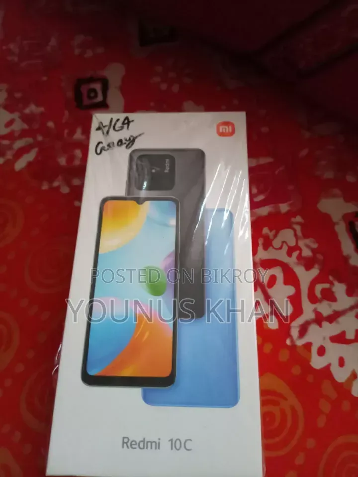 Xiaomi Redmi 10C 64 GB Gray