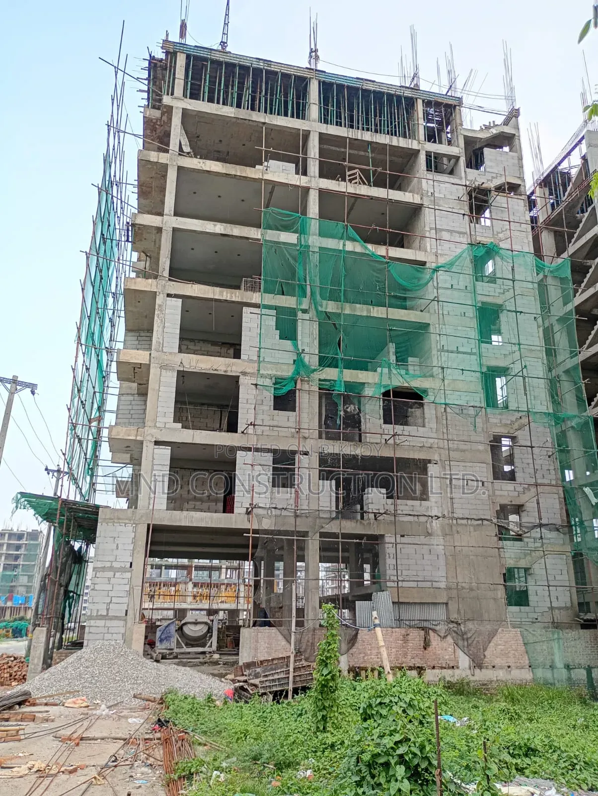 4 Bedroom Apartment in MND Golf Heights, Jalshiri Abason for Sale
