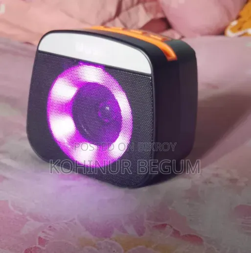 Mini Bluetooth Soundbox (Good Condition)