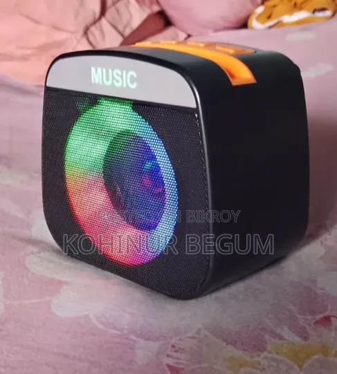 Mini Bluetooth Soundbox (Good Condition)