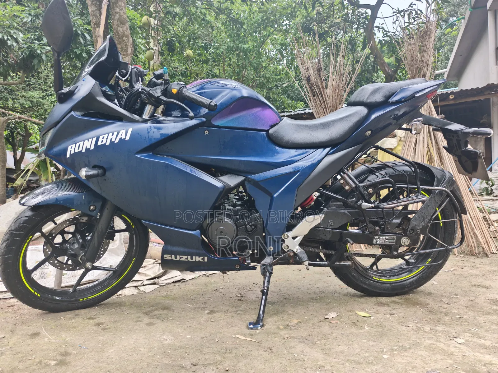 Suzuki Gixxer SF 2023
