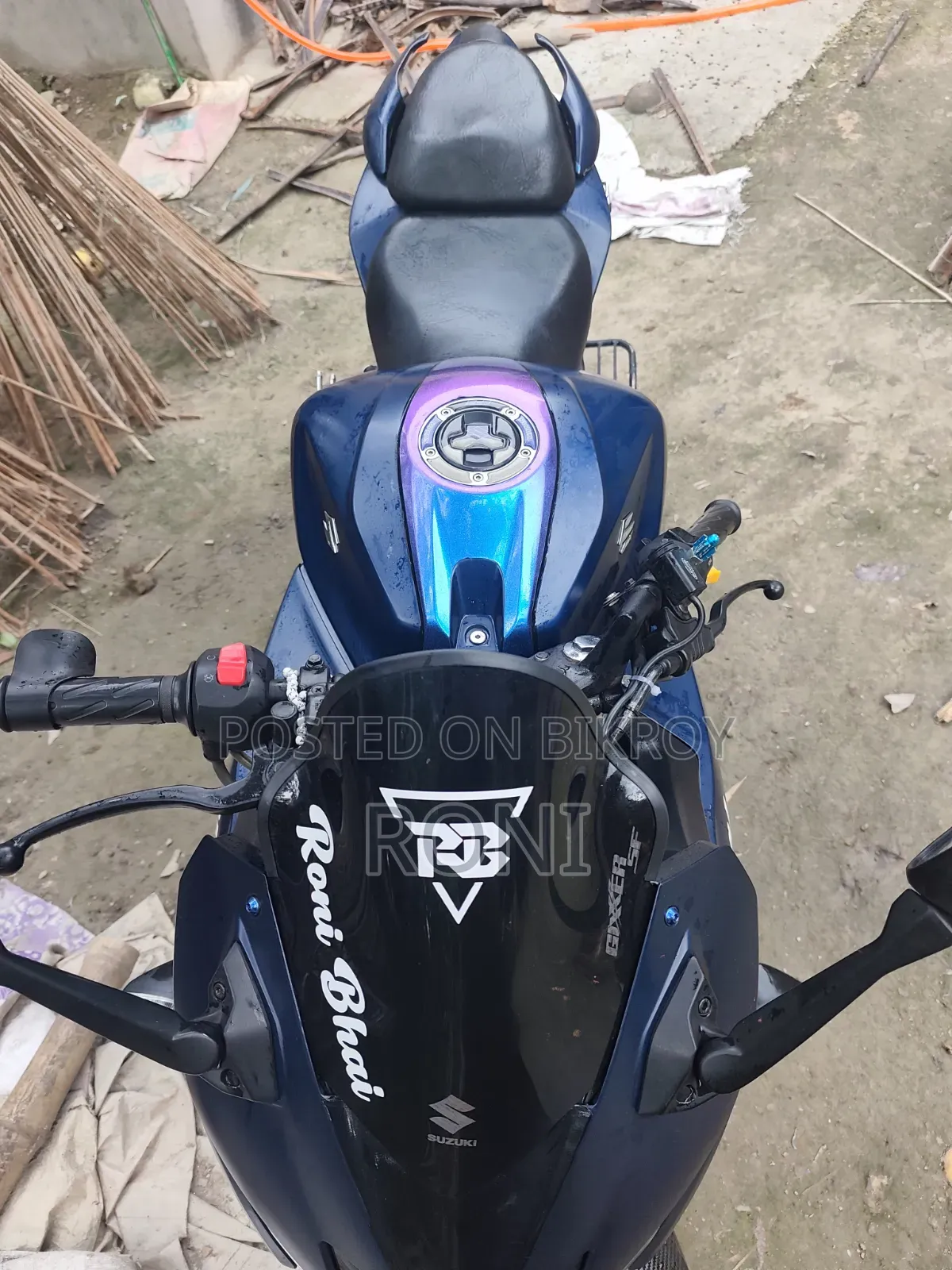 Suzuki Gixxer SF 2023