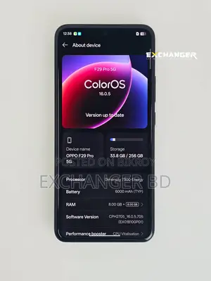 Oppo F29 Pro 256 GB Black