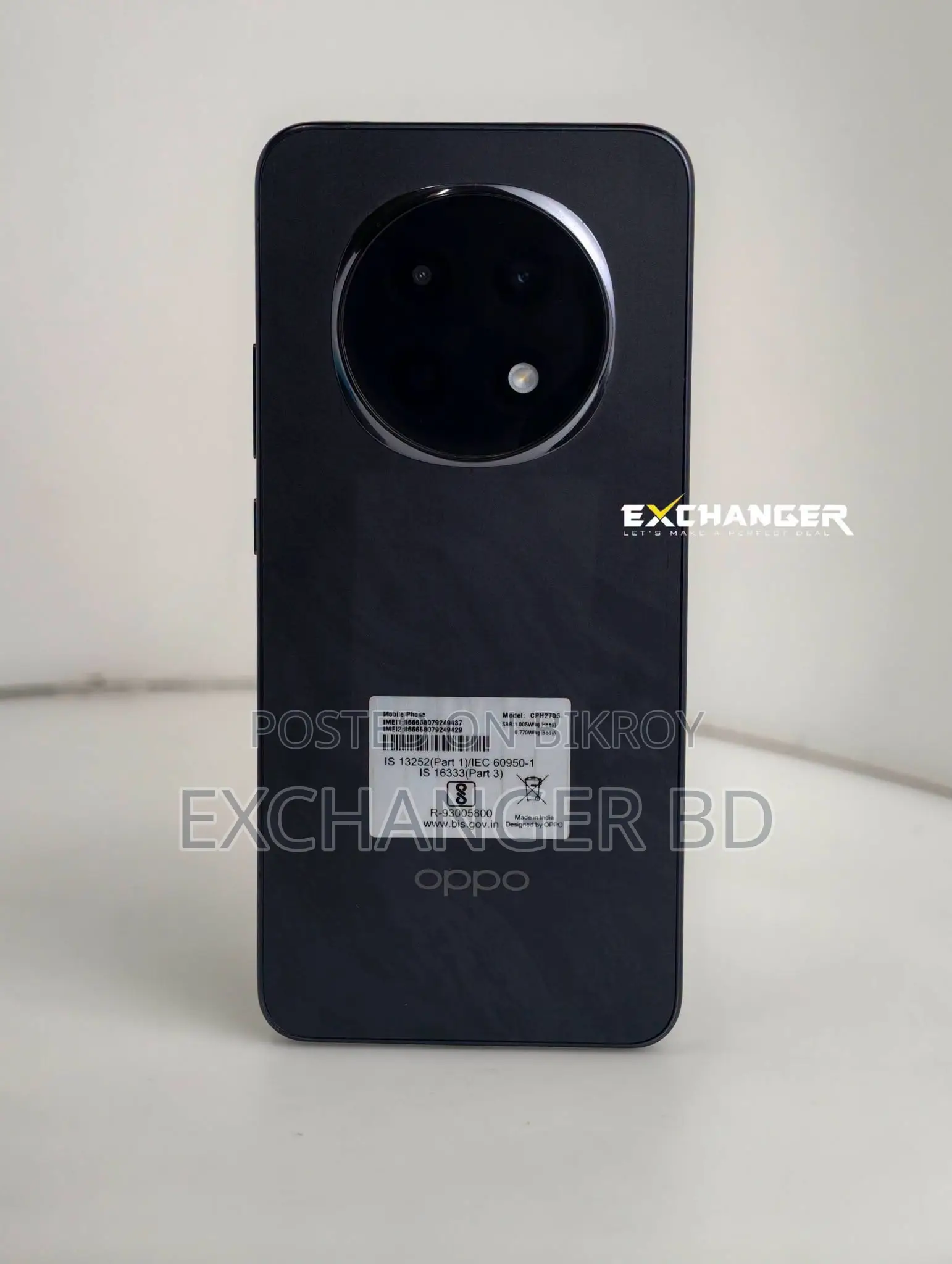 Oppo F29 Pro 256 GB Black