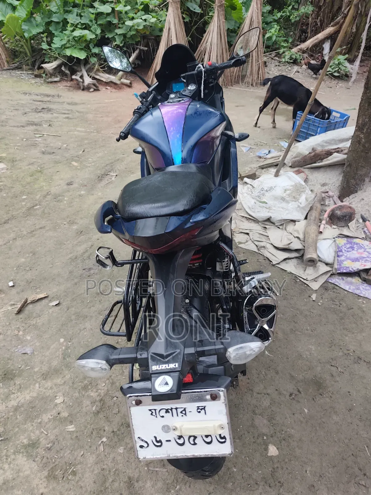 Suzuki Gixxer SF 2023