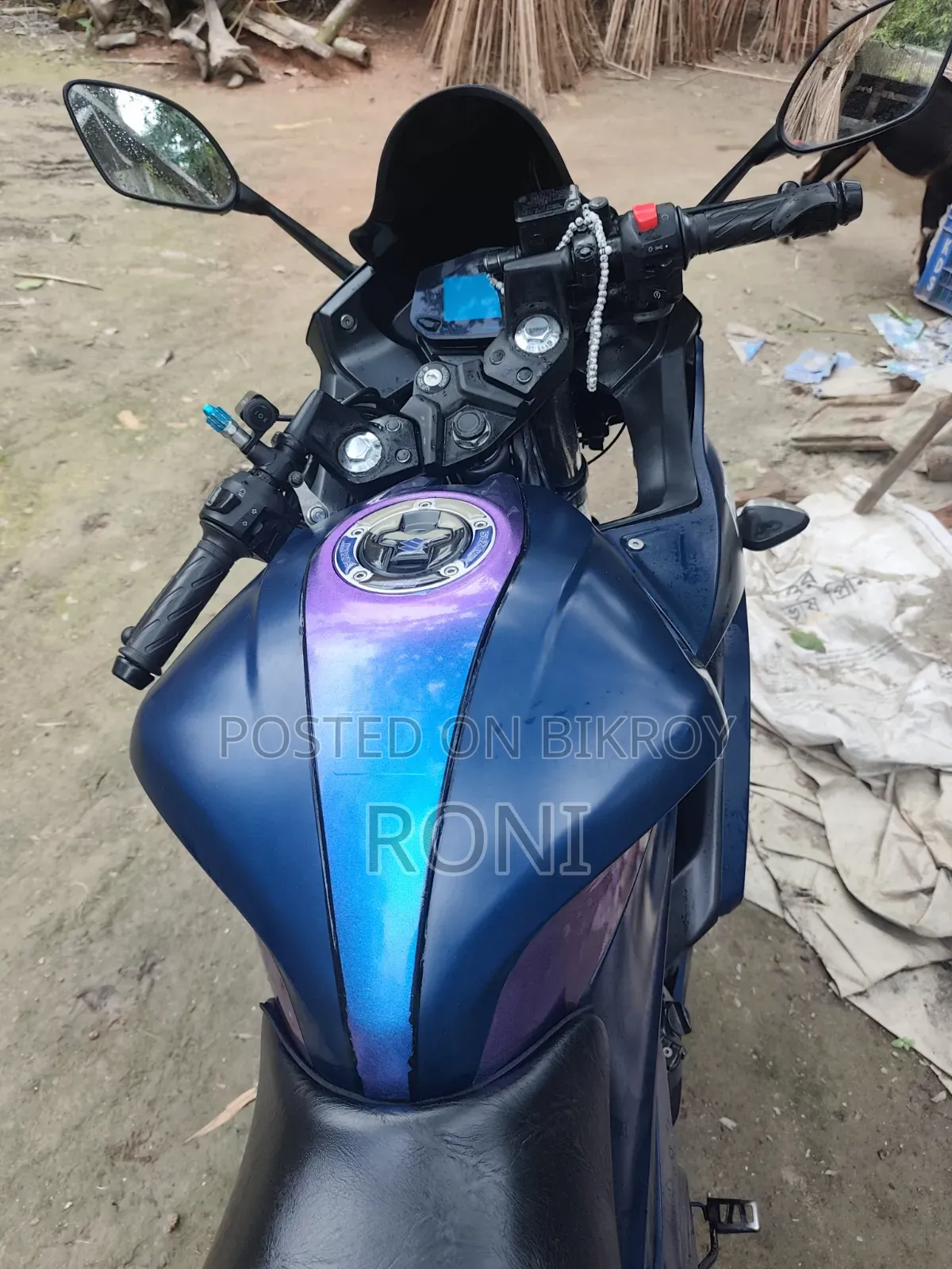 Suzuki Gixxer SF 2023