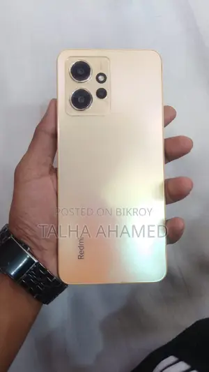 শাওমি রেডমি নোট ১২ ১২৮ জিবি রোজ গোল্ড