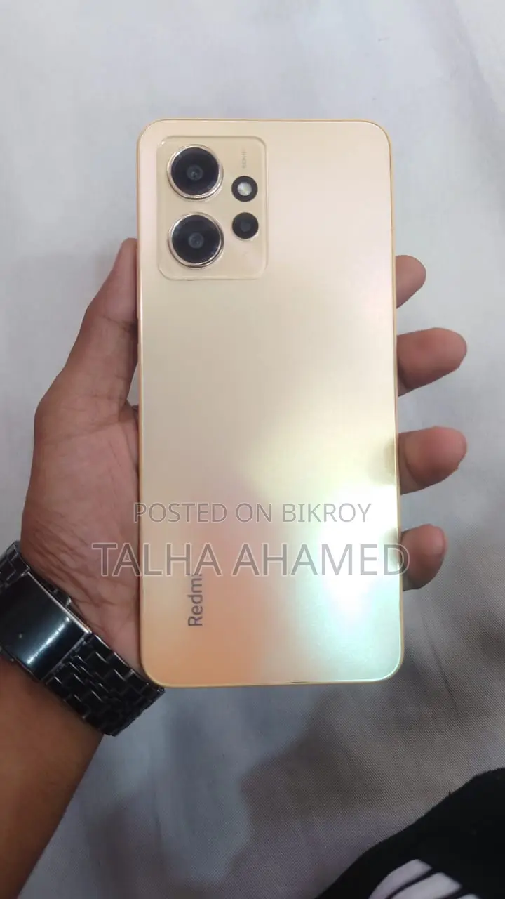 শাওমি রেডমি নোট ১২ ১২৮ জিবি রোজ গোল্ড