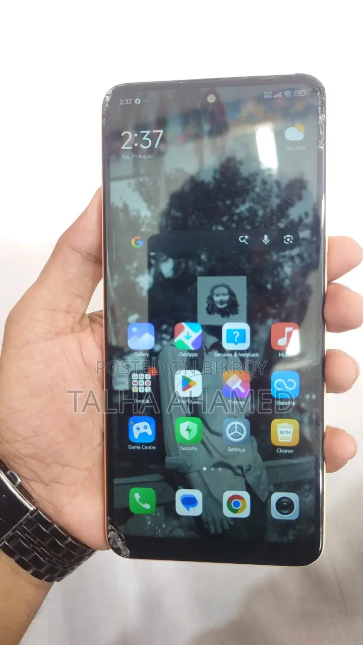 শাওমি রেডমি নোট ১২ ১২৮ জিবি রোজ গোল্ড