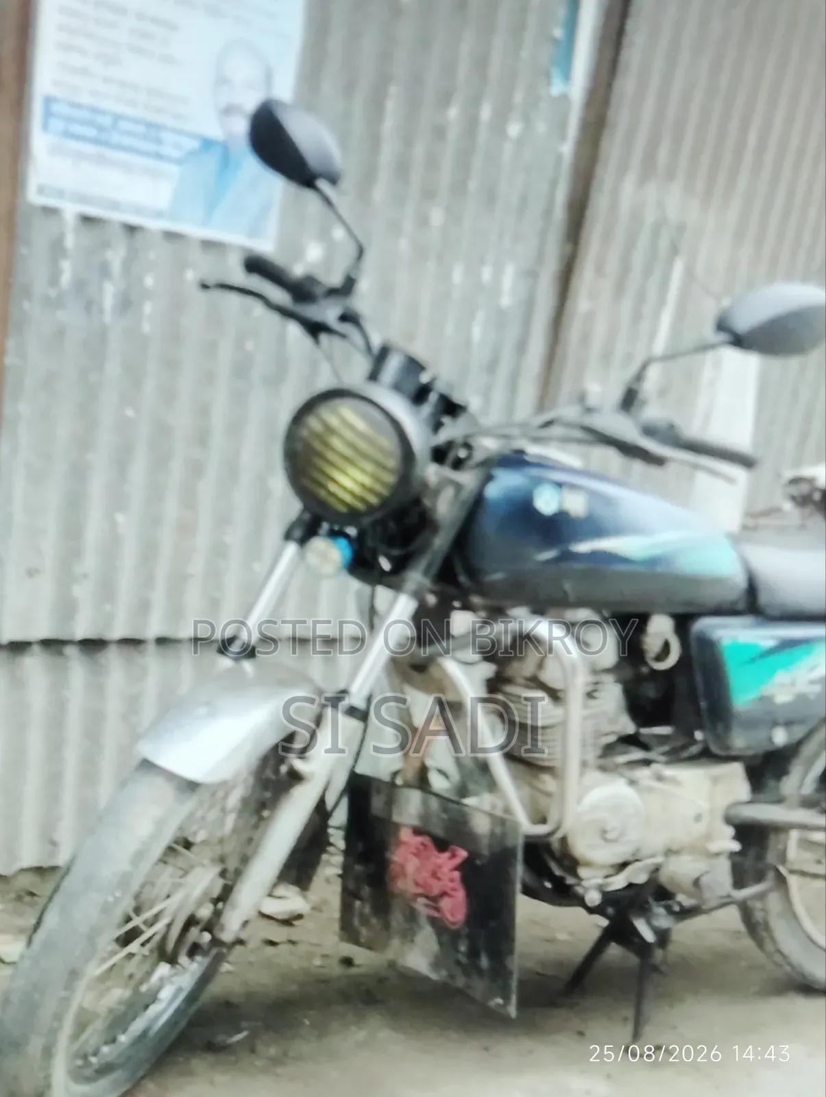 Bajaj Boxer 100 2001 Blue