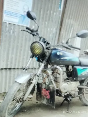 Bajaj Boxer 100 2001 Blue