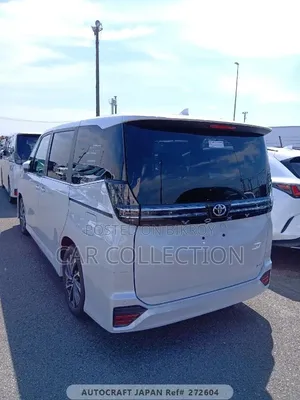 New Toyota Voxy 2026 Pearl