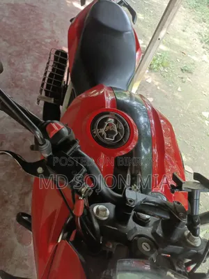 TVS Apache RTR 160 4V Fi 2020 Red