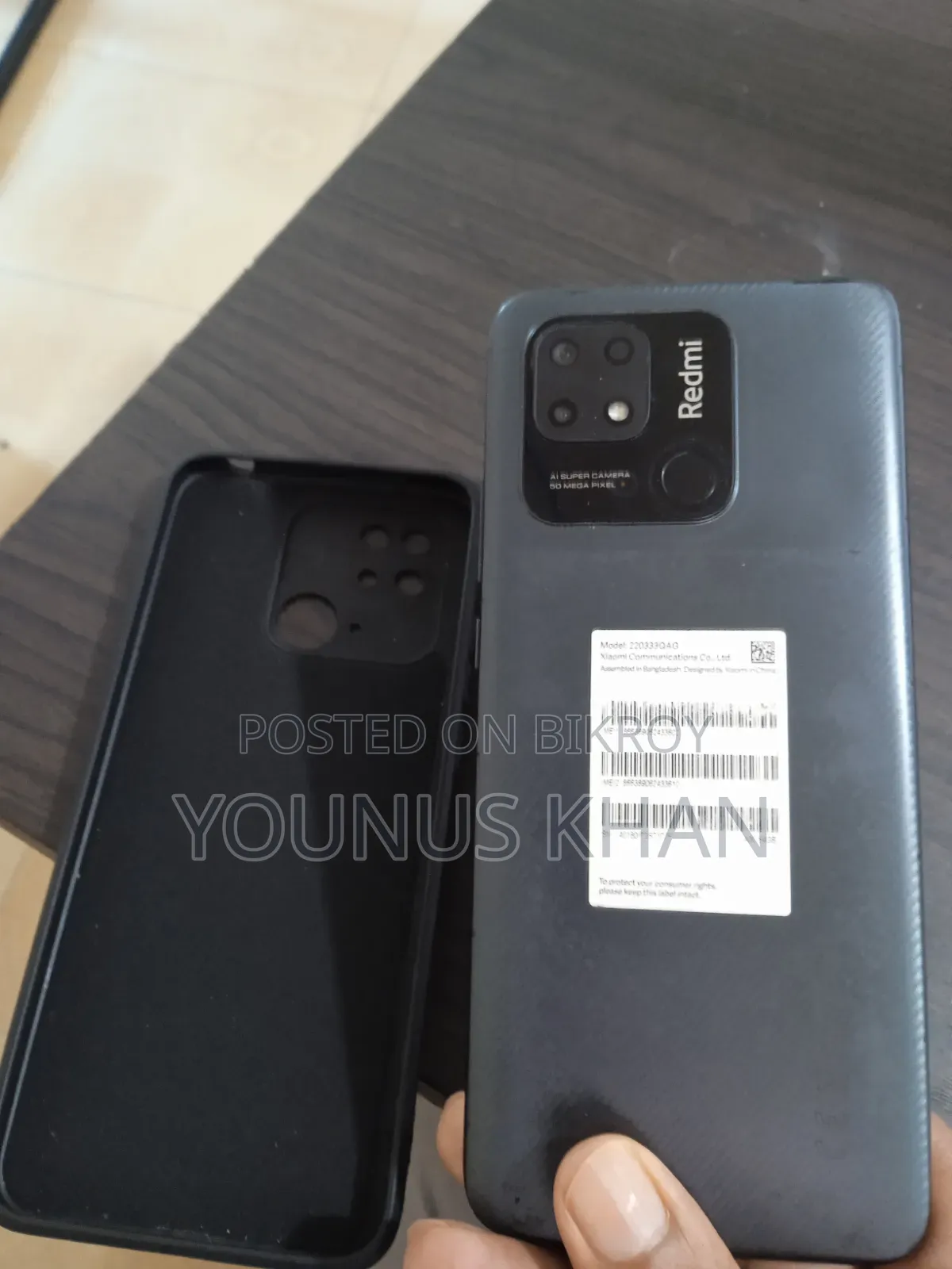 Xiaomi Redmi 10C 64 GB Gray