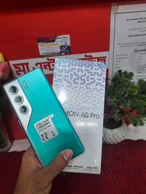 Tecno Camon 40 Pro 4G 256 GB Blue