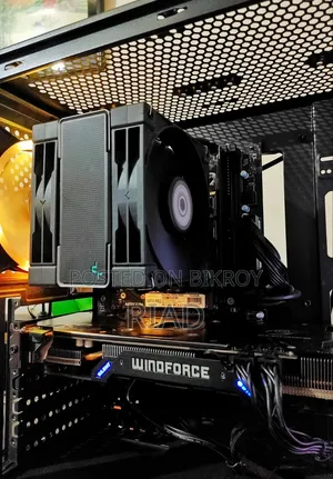Desktop Computer Gigabyte Motherboard 16GB RAM AMD Ryzen 5 Processor 512GB SSD