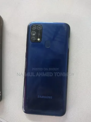 Samsung Galaxy M31 64 GB Blue