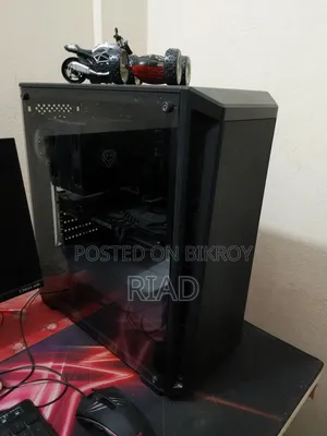 Desktop Computer Gigabyte Motherboard 16GB RAM AMD Ryzen 5 Processor 512GB SSD
