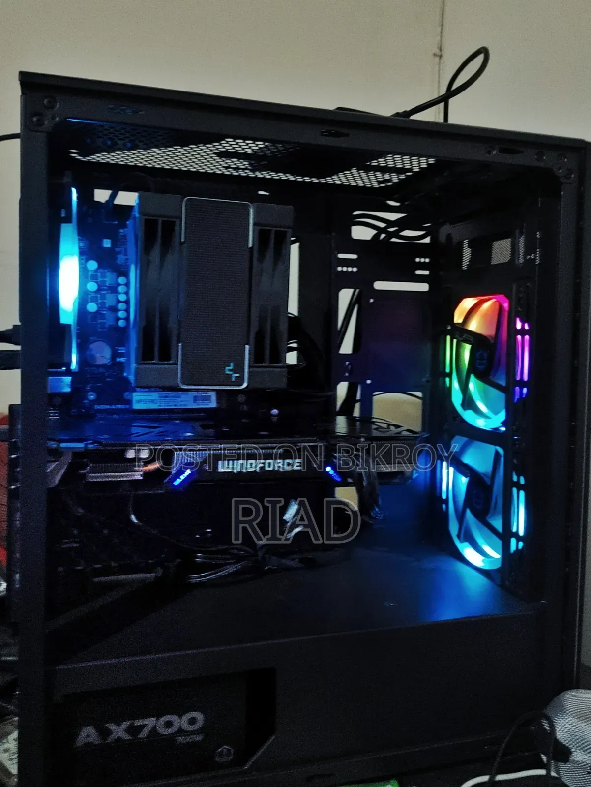 Desktop Computer Gigabyte Motherboard 16GB RAM AMD Ryzen 5 Processor 512GB SSD