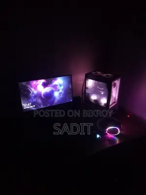Desktop Computer MSI 16GB AMD Ryzen 5 HDD+SSD 1TB