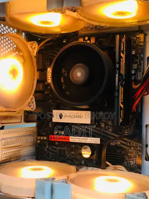 Desktop Computer MSI 16GB AMD Ryzen 5 HDD+SSD 1TB