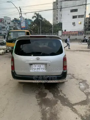টয়োটা প্রবক্স ২০০৩ সিলভার