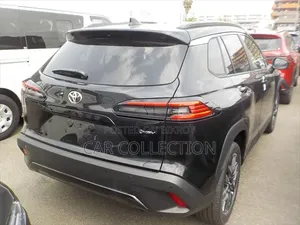New Toyota Corolla Cross 2026 Black
