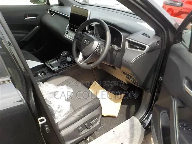 New Toyota Corolla Cross 2026 Black