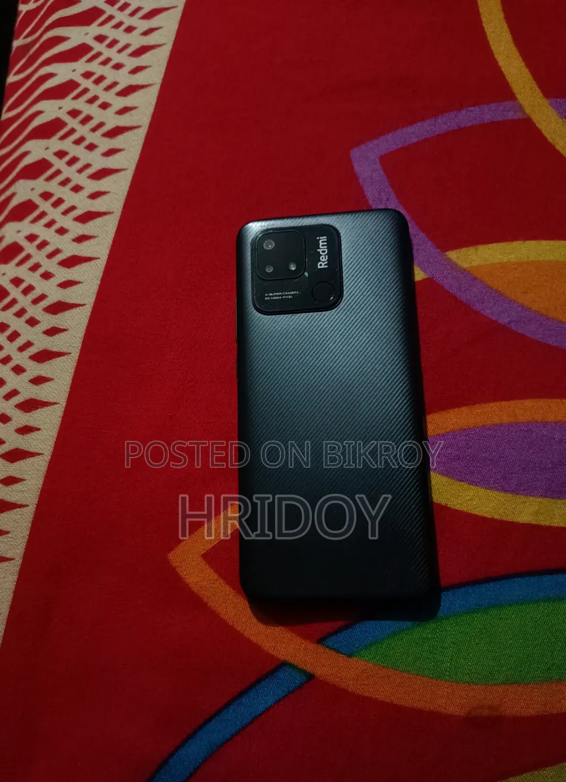 Xiaomi Redmi 10C 64 GB Black