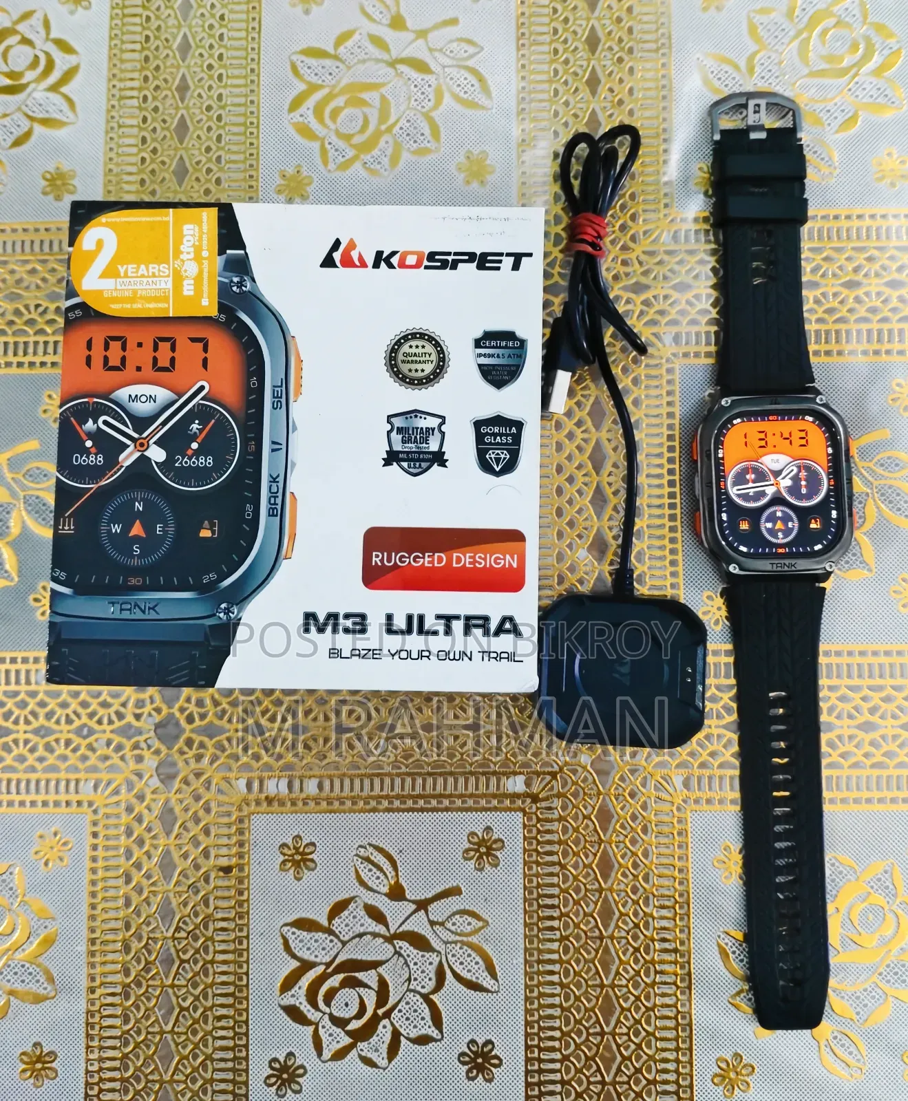 Kospet Tank M3 Ultra