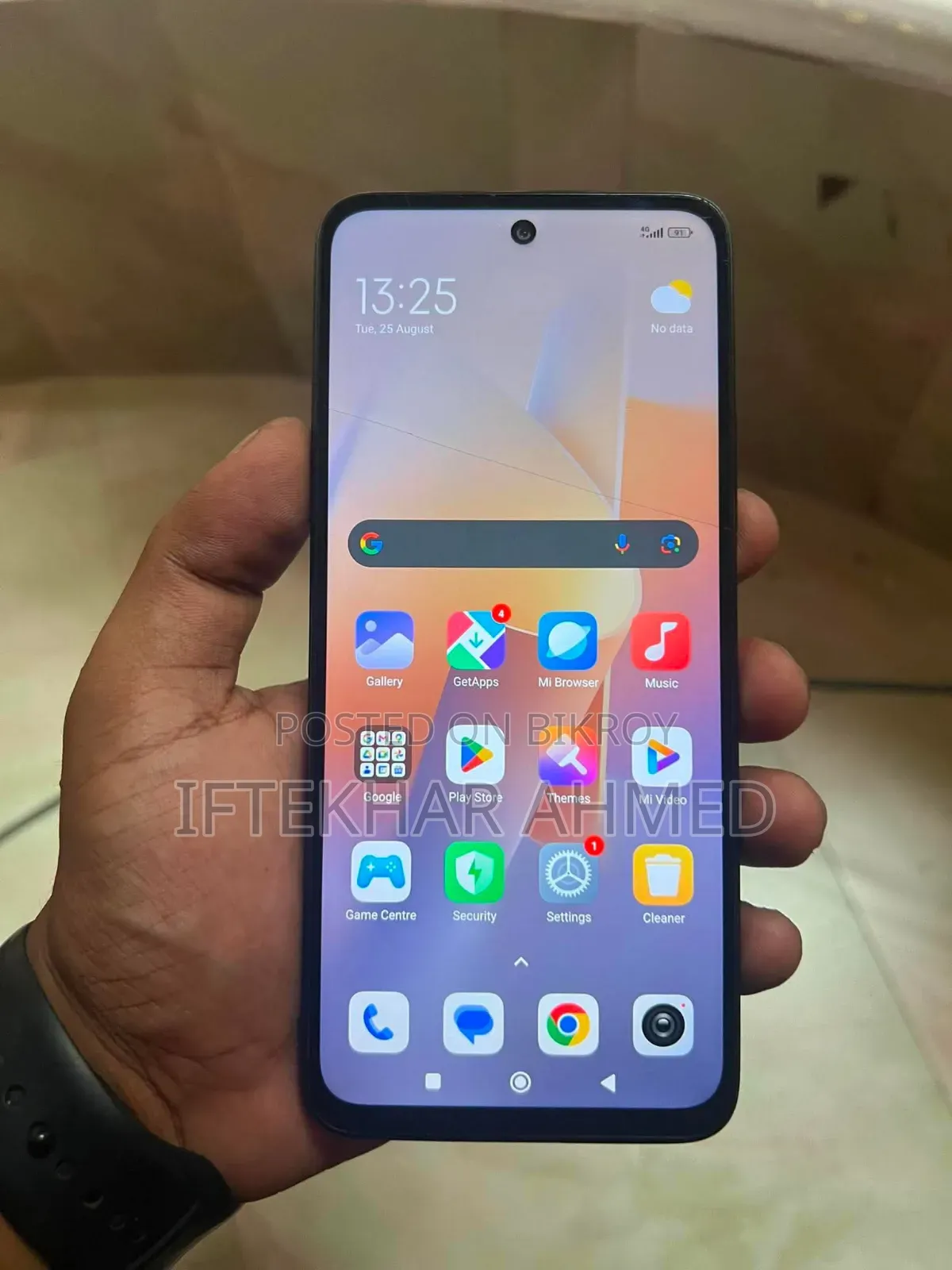 শাওমি ১২ ২৫৬ জিবি কালো