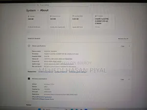 Desktop Computer 8GB Intel Core i5 SSD 256GB