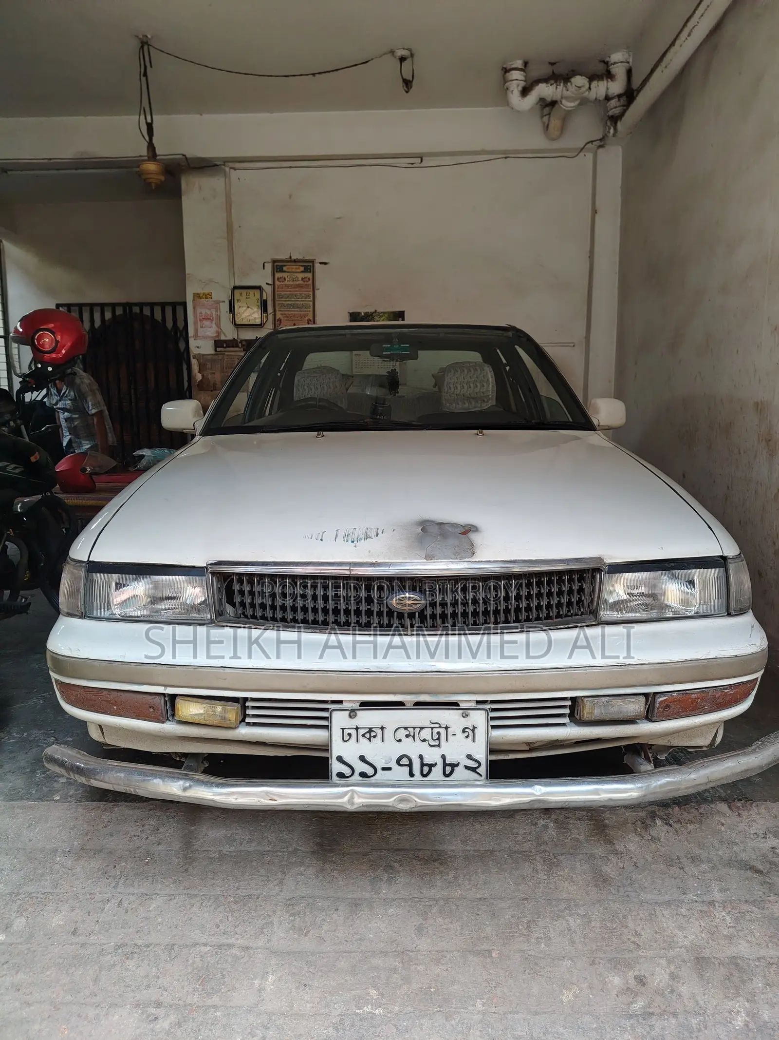 Toyota Carina E 1994 White