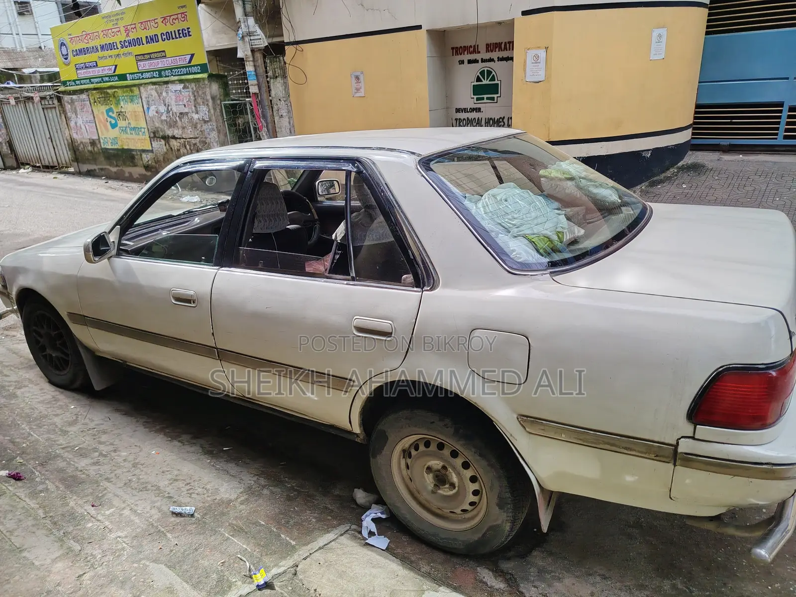 Toyota Carina E 1994 White