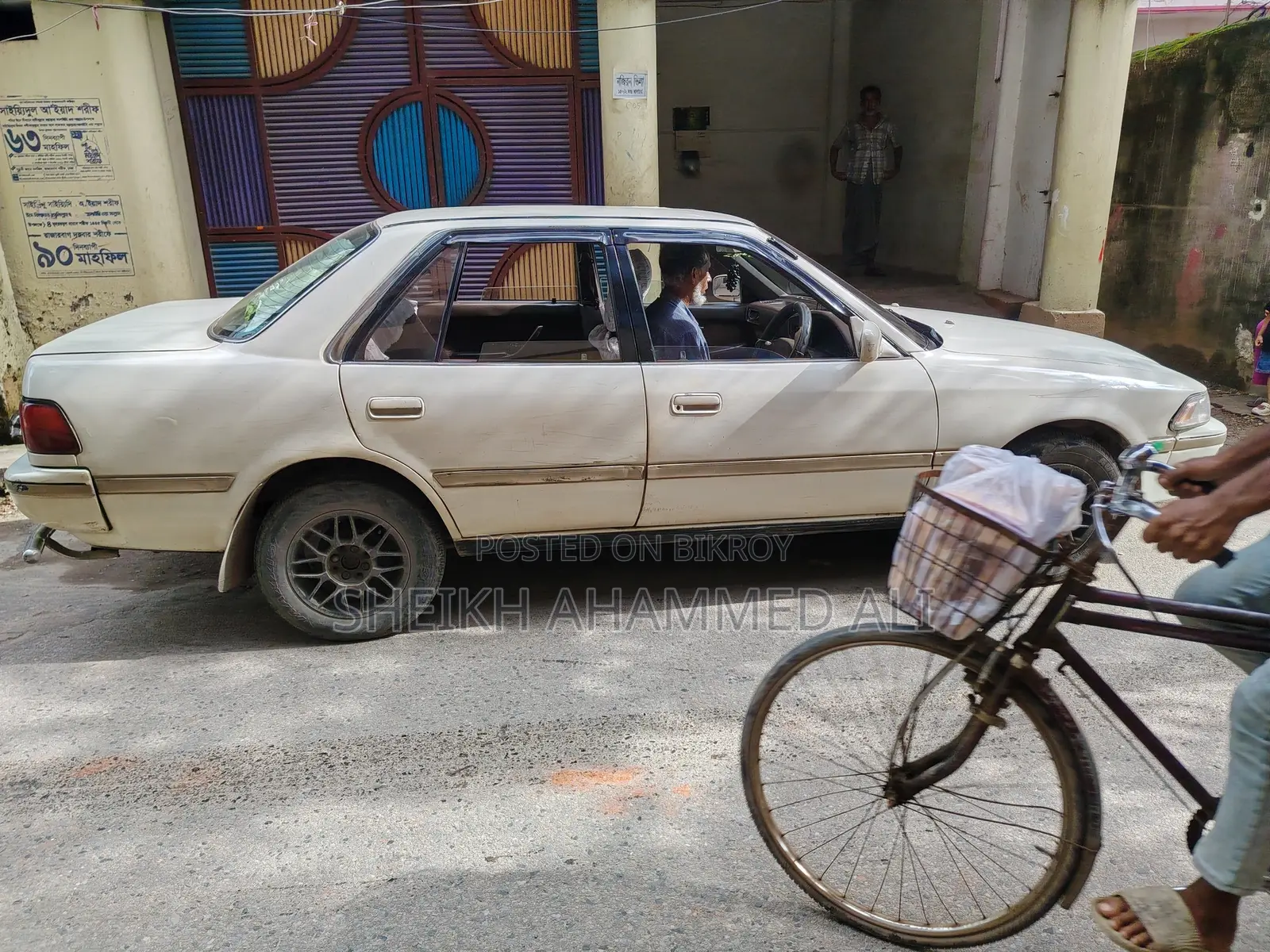 Toyota Carina E 1994 White