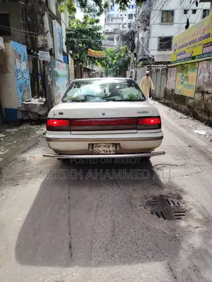 Toyota Carina E 1994 White