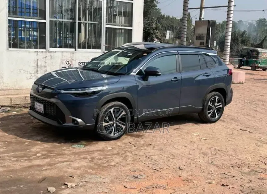 Toyota Corolla Cross LE 2025 Gray