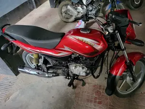 Bajaj Platina 110 ES 2021 Red